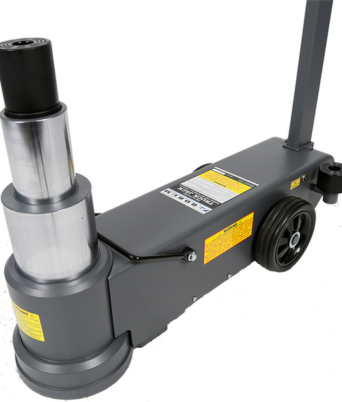 Borum Industrial Air Actuated 2 Stage Truck Jack 50,000kg Borum Industrial Air Actuated 2 Stage Truck Jack 50,000kg