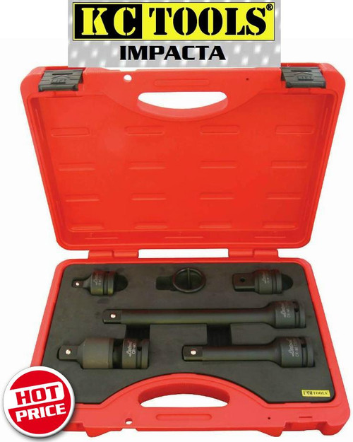 KC Tools Mega 3/4" Drive Impact Adaptor & Extension Set.