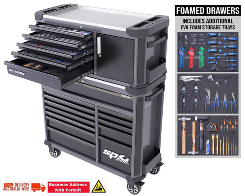 SP Tech Series 346p Power Cupboard Toolkit Free* Delivery + Trays + $100 Off W/Code TK100