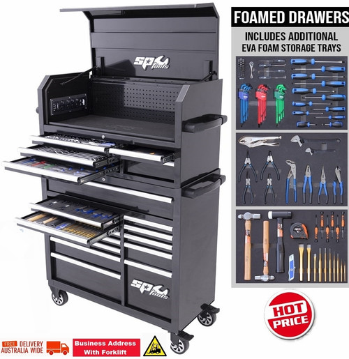 SP Tools 305p Power Hutch Kit Free* Delivery + Trays + $250 Off W/Code TK250