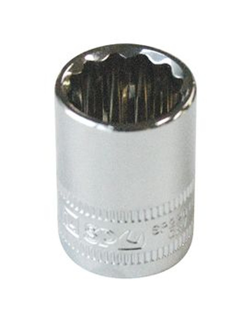 SP Tools 3/8" Drive 12 Point Socket 5/16"