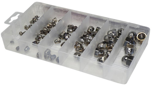 Z Workforce 120pce Metric Dome Nut Assortment