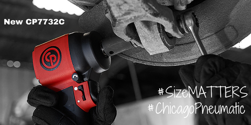 Chicago Pneumatic Ultra Light Compact 460 Ft lb 3/8" Impact Wrench.