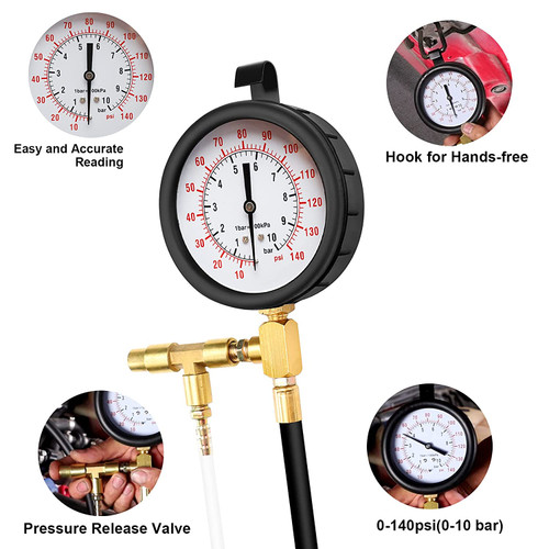 Transquip Specials Fuel Injection Pressure Test Kit.