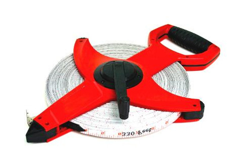 3 to 1 winding ratio
Heavy duty ABS frame
Nylon coated fibreglass tape
Shock absorbing rubber bumpers
Fibreglass displays highest tensile strength
Steel guide rollers to enable smooth twist free rewinding
LTS is an open reel tape giving a longer fibreglass tape length.