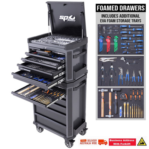 SP Tools 336p AF/MM Tech Toolkit Free* Delivery + Trays + $200 Of W/Code TK200