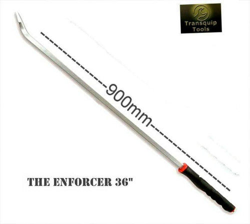 TopTul Enforcer 36"Jumbo 30° Angle Tip Pry Bar (Wide face)