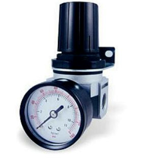 THB 1/4" In Line Air Regulator 