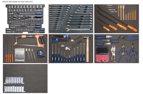 SP Tools 305p METRIC Only Toolkit + Free Delivery + Foam Trays!