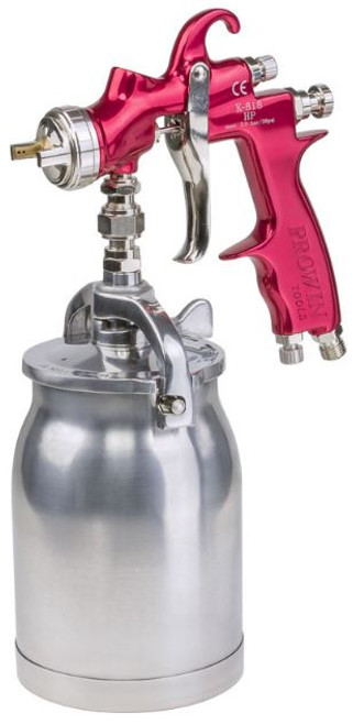 Prowin 2.5mm K818 Series Suction Feed Spray Gun  Free Delivery!