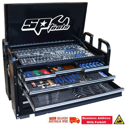 SP Tools 250p AF/MM Truck Box Kit | Free* Delivery $250 off W/Code TK250 +Trays