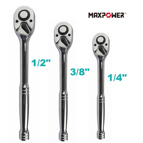 MaxPower Quick Release 72T Ratchet Triple Pack