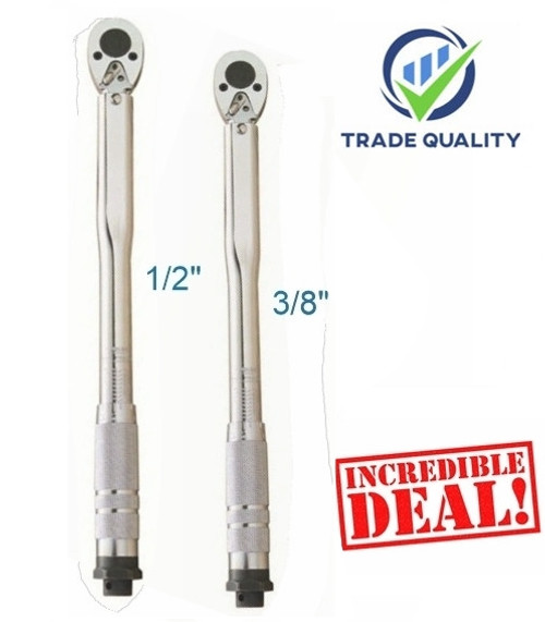 KT Trade Series Torque Wrench Duo Pack. Be Quick!