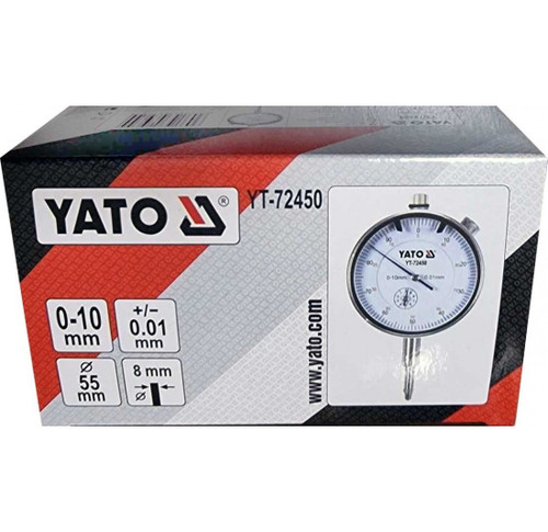 Yato Pointer Dial Indicator 0-10mm