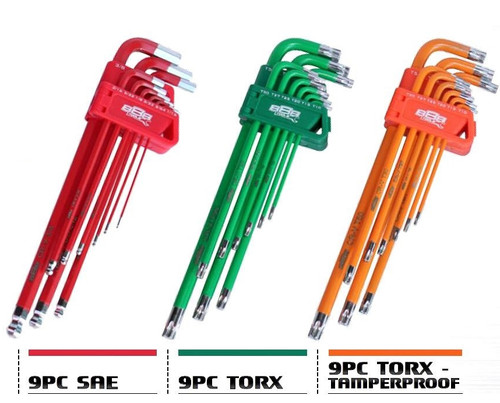 888 (by SP) Torx* Tamperproof & AF Trio Pack.