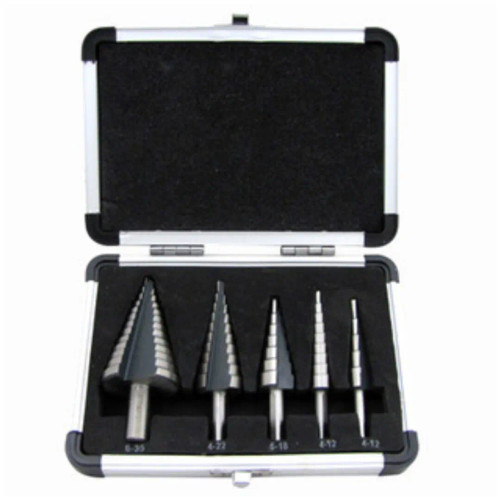 PSI 5pce HSS Step Drill Set Metric. Hot Price!