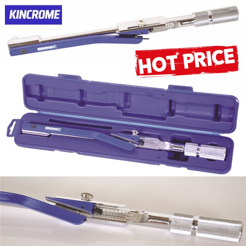 Kincrome  3/8" Deflect Beam Torque Wrench. Limited Stock!