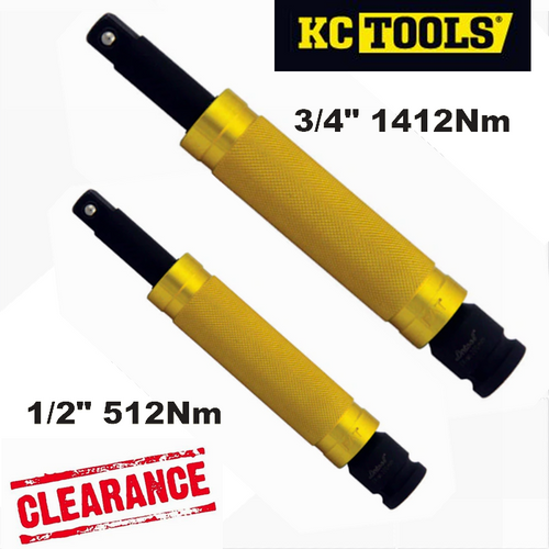 KC Industrial Rotary Impact Extension Bars. Be Quick!