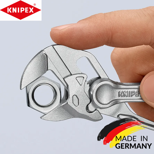 Knipex 10 Adjustment Positions Plier Wrench XS. Limited Stock!