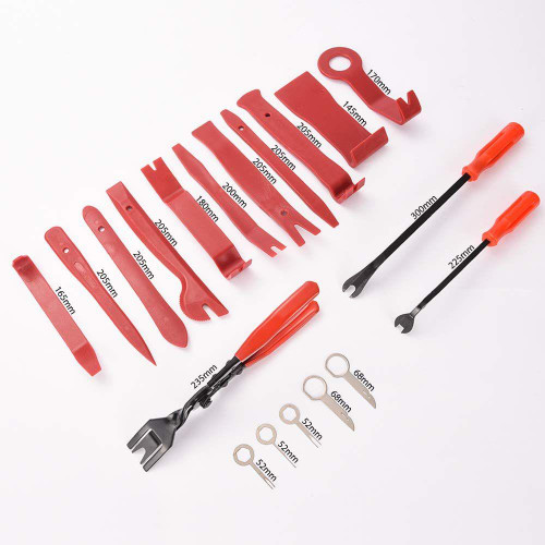 PSI Car Trim Door Panel & Radio Removal Tool Set