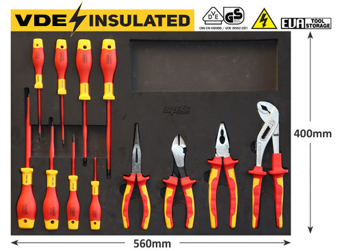 SP Tools VDE Insulated  Screwdrivers & Pliers