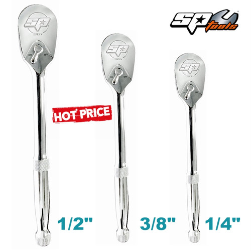 SP Tools Sealed Head 90T Ratchet Triple Pack Hot Price!