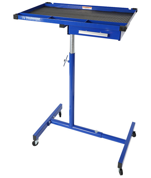 Tradequip High Lift Mobile Work Station with Drawer