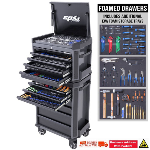 SP Tools 629p Tech Series Toolkit AF/MM +Free* Delivery + Trays + Get $300 Off W/Code TK300