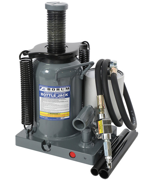 Borum 30000kg Industrial Air/Manual Bottle Jack