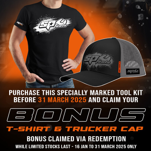 SP Tools 282P AF/MM L/E Grey Toolkit + Free Trays!