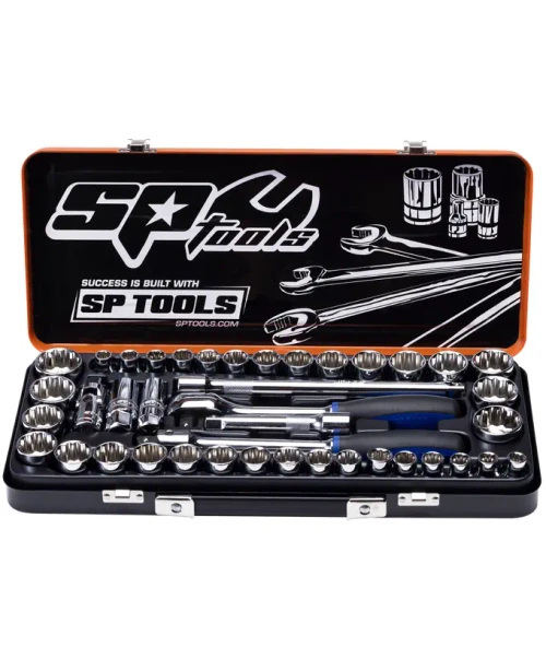 SP Tools 41Pc 1/2" Socket Set 12pt MM/SAE Free Delivery!