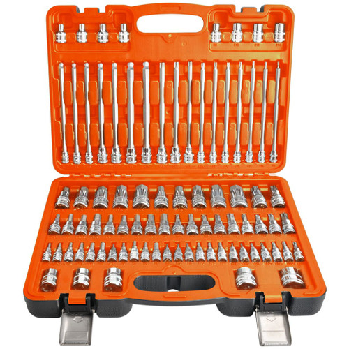 SP Tools 84p Multi Dve AF/MM Socket Bit Set Hot Price!