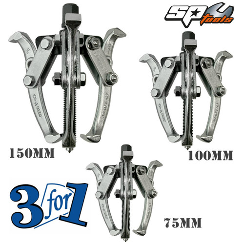 SP H/Duty 3 Jaw Gear Puller 3 For 1 Deal Hot Price!