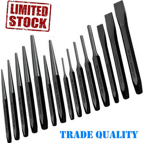 PSI Industrial 16pc Punch & Chisel Set Hot Price!