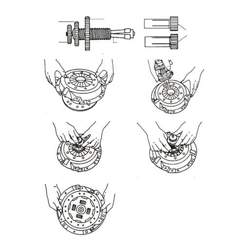 Kincrome Universal Clutch Aligning Tool Limited Stock! Kincrome Universal Clutch Aligning Tool Limited Stock!