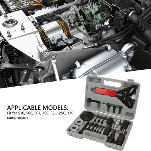 Air Conditioning Master Clutch Remove & Install Kit Air Conditioning Master Clutch Remove & Install Kit