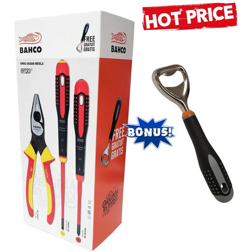 Bahco VDE Tools & Go Thru Sockets 2 for 1 Deal! Be Quick! Bahco VDE Tools & Go Thru Sockets 2 for 1 Deal! Be Quick!