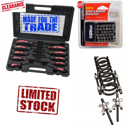 STP (by Kincrome) Clearance Pack. VERY Limited Stock!