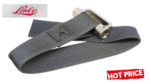 Lisle 60200 Heavy Duty Truck Filter Strap Wrench. Lisle 60200 Heavy Duty Truck Filter Strap Wrench.