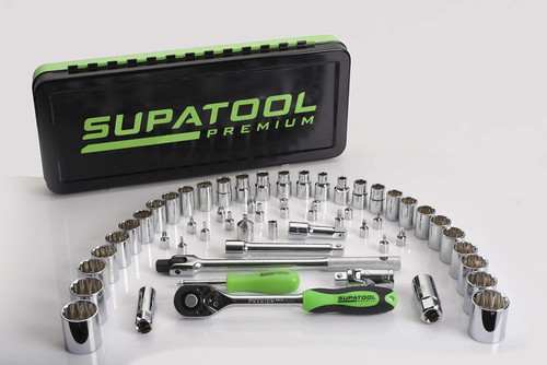 STP (by Kincrome) Trade 57pce 1/2" MM/AF Socket & Bit Set STP (by Kincrome) Trade 57pce 1/2" MM/AF Socket & Bit Set