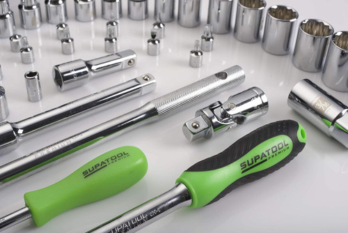 STP (by Kincrome) Trade 57pce 1/2" MM/AF Socket & Bit Set STP (by Kincrome) Trade 57pce 1/2" MM/AF Socket & Bit Set