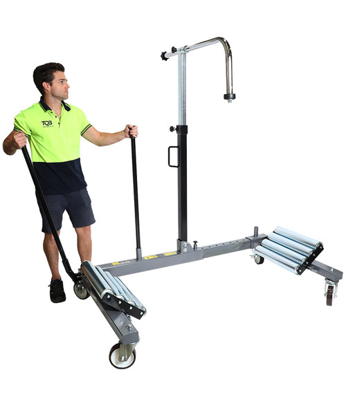 Borum Industrial Extra Heavy Duty Wheel Dolly Lifter 1200KG Borum Industrial Extra Heavy Duty Wheel Dolly Lifter 1200KG