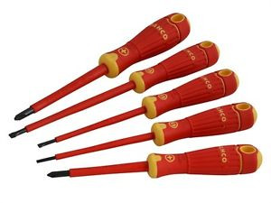 Bahco 5 Piece 1000 volt Screwdriver Set HOT PRICE! Bahco 5 Piece 1000 volt Screwdriver Set HOT PRICE!
