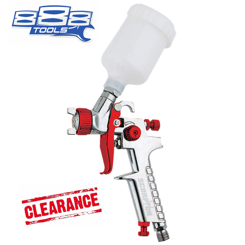 SP Tools 888 Series HVLP Gravity Spraygun 0.8mm Hot Price!