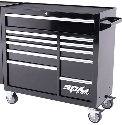 SP Tools Custom Series Roller Cabinet 11 Dwr