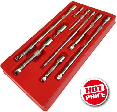 PSI Tools 9pce Wobble Bar Set Multi Drive Hot Price!