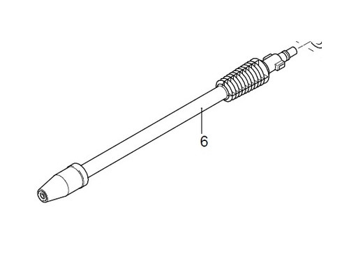 Turbo lance part number 4101340