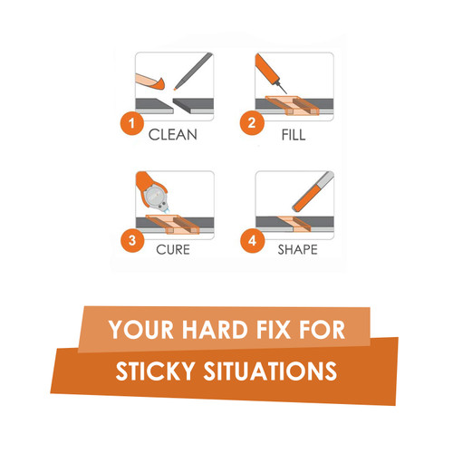 Bondic® Liquid Plastic Welder LED UV Light Activated