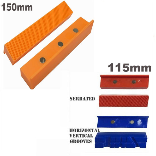 Polyurethane Vice Jaws 150m & 115mm Duo Pack