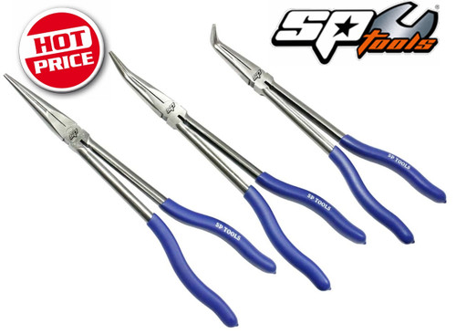 SP Tools 275mm Long Nose Plier Clearance Pack